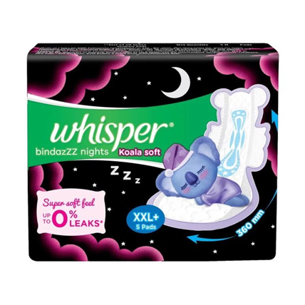 Whisper Sanitary Pads Koala Soft XXL